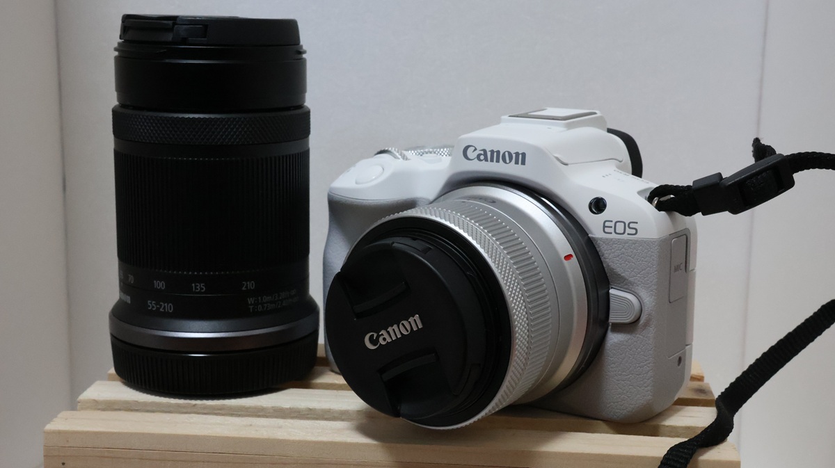 CAMERA】CANON EOS R50 ダブルレンズキットレビュー | ojitame!