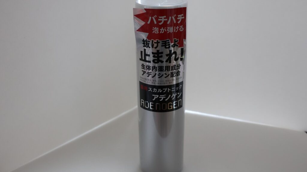 資生堂アデノゲン薬用スカルプトニック130g